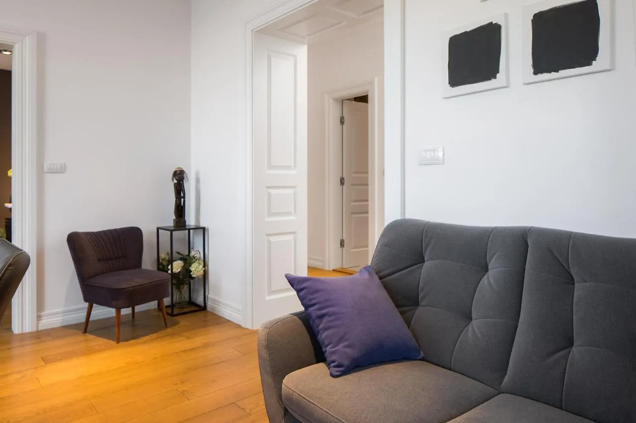 Charlie Chaplin Apartment Split Croatia