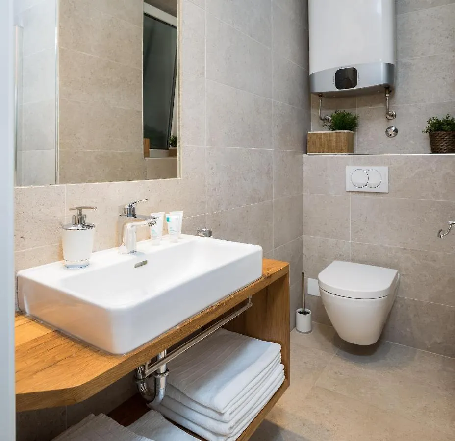 Charlie Chaplin Apartment Split Croatia