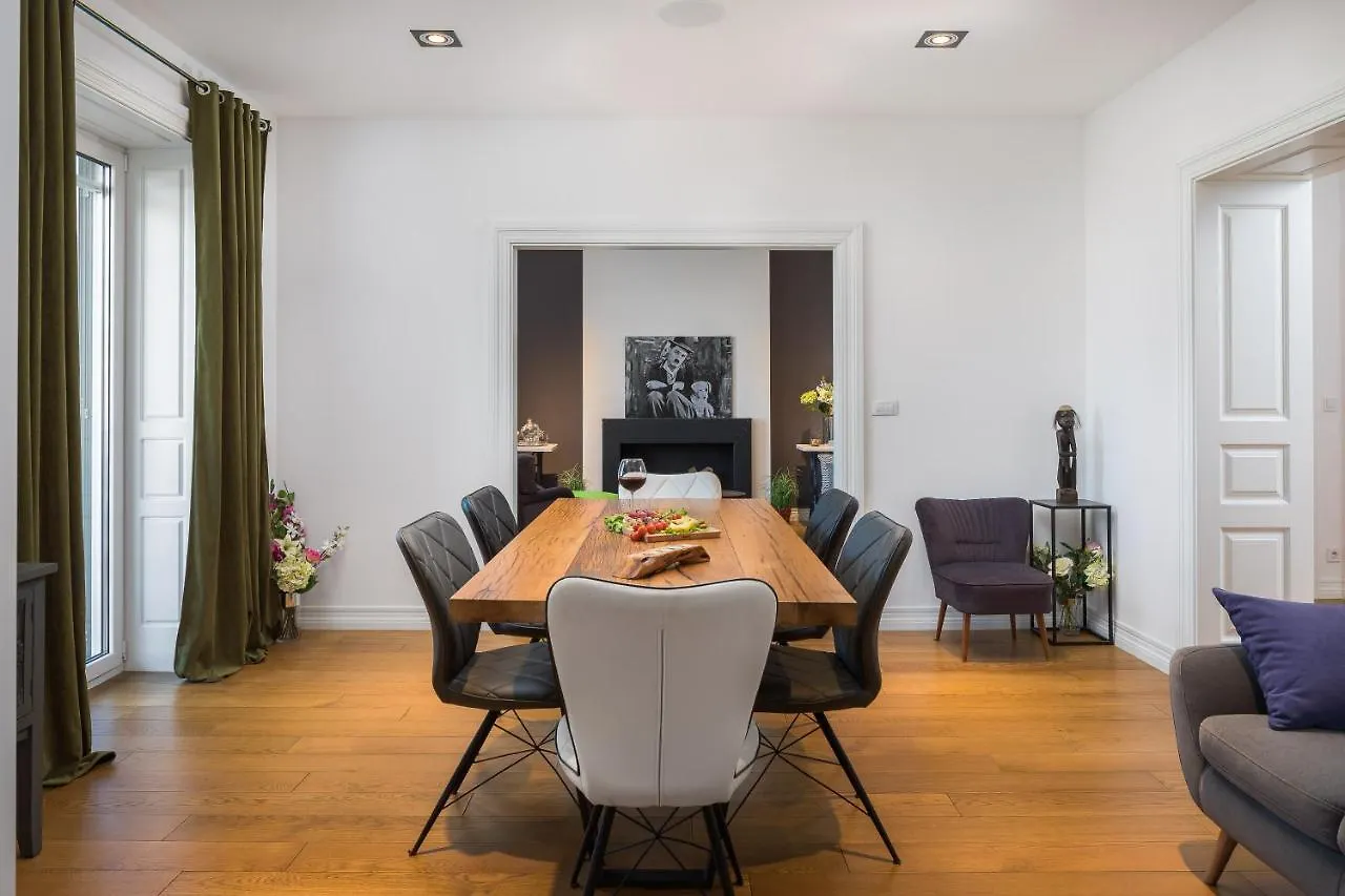 Charlie Chaplin Appartement Split Kroatië