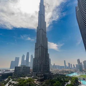 Prestige Living 1br With Full Burj Khalifa View By Apartamento Dubái