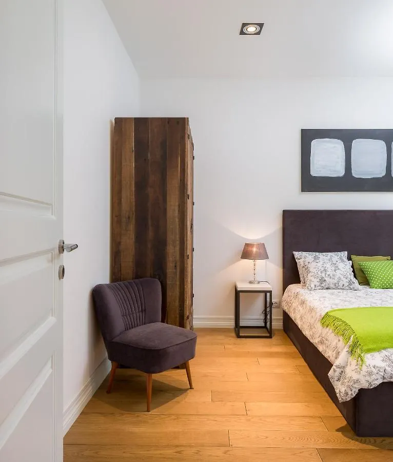 Charlie Chaplin Apartment Split Croatia