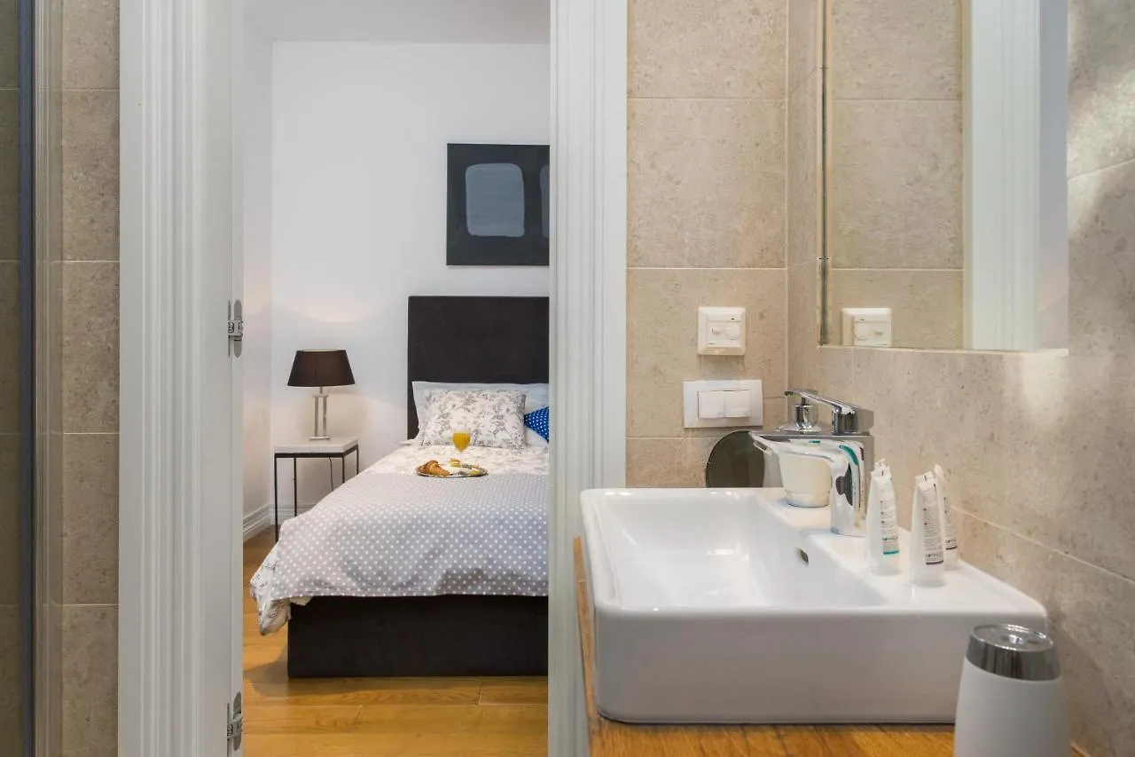Charlie Chaplin Apartment Split Croatia