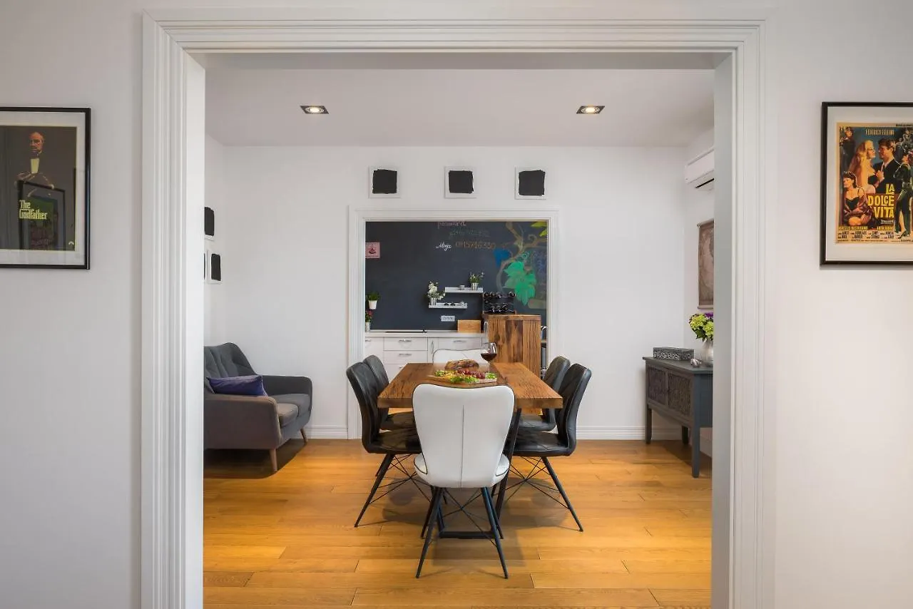 Charlie Chaplin Apartment Split Croatia